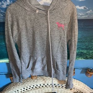 Pink hoodie
